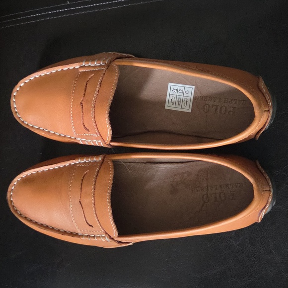 Ralph Lauren Telly Leather Penny Loafer - Picture 3 of 14